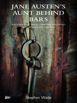 cover image of Jane Austen's Aunt Behind Bars